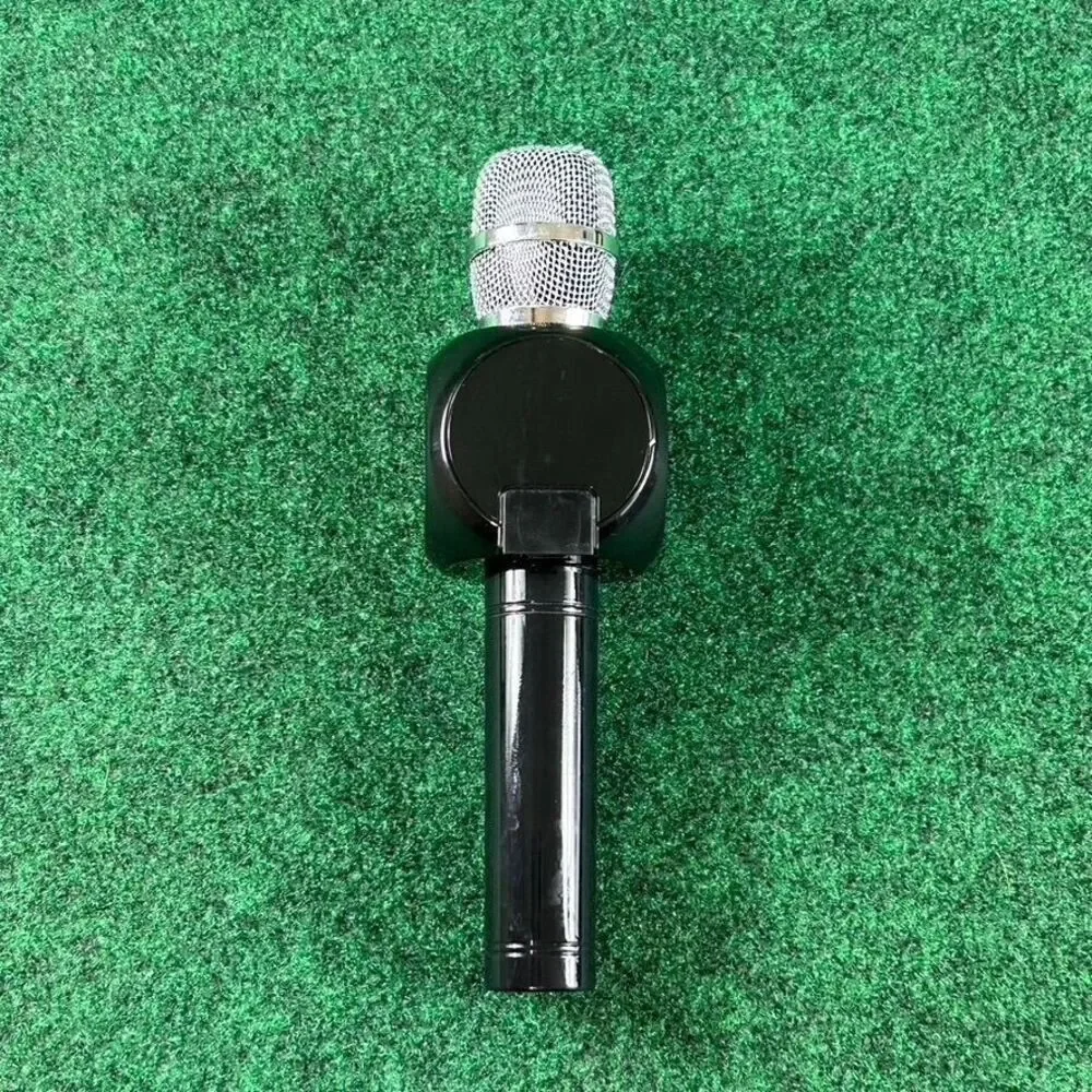 Tzumi Rock Solo Bluetooth Karaoke Microphone Black & Silver‎ Only Mic